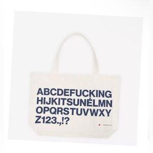 GFDA X Maison Kitsune Tote bag NWT